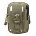 thumbnail image 2 of Bluethy Men Outdoor Sports Tactical Phone Waist Belt Bag Fanny Pack Pouch Zipper Pockets, 2 of 6