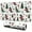 White Cartoon Christmas-1, variant on Long Mouse Pads for Desk,White Cartoon Christmas Dinosaurs Sweaters Desk Mats on Top Of Desks, Desk Mouse Pad Extra Large with 3mm Non-Slip Base and Stitched Edge for Gaming,Work,Home 31.5"x11.8"