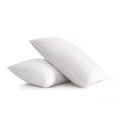 thumbnail image 3 of Puredown 2 Pack White Goose Feather Pillows Medium Firm Standard Size, 3 of 6