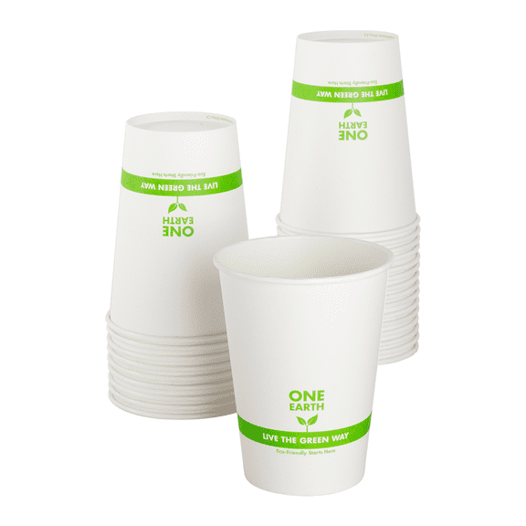 Karat Earth 32oz Eco-Friendly Gourmet Paper Food Container (114.6mm), Generic - 500 ct