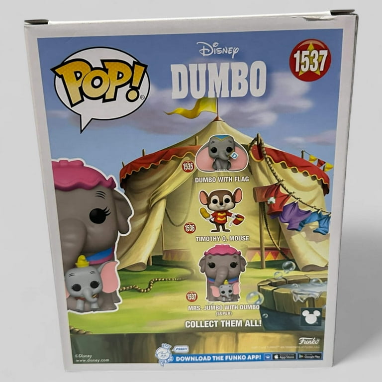 Funko Pop! Moments Disney Dumbo - Mrs Jumbo with Dumbo Deluxe