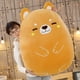 thumbnail image 2 of 40-80cm Kawaii Animal Shiba Inu Dinosaurio Conejo Ratón Juguetes de Peluche de Dibujos Animados Relleno Suave Almohada Trasera Sofá Cojín Para Niñas Niños, 2 of 5