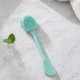 thumbnail image 3 of Silicone Face Scrubber, Silicone Facial Cleansing Brush and Face Mask Applicator, All-in-One Face Scrubber for Exfoliation, Pore Cleansing, Soft Manual Face Brush for All Skin Types, 3 of 5