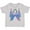 AC-Heather Grey, variant on Thyroid Cancer Awareness with Butterfly Ribbon Words Boys or Girls Toddler T-Shirt