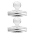 thumbnail image 4 of Shisuyan 2pcs DIY Eyeshadow Compacting Tool Cosmetic Pressing Stamper for Blusher Powder Highlighter Eyeliner Stencils Depotting Tool Eyeshadow Makeup Assistance Tools, 4 of 8