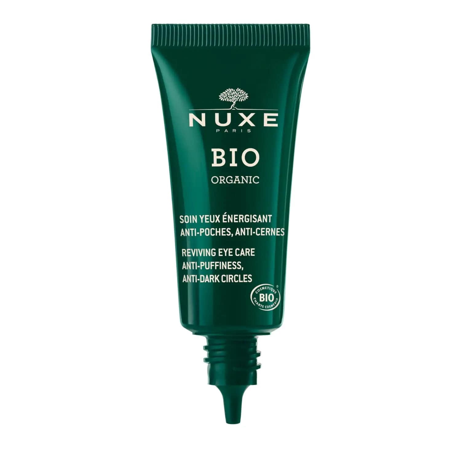 Nuxe Bio Organic Anti-Puffiness  Anti-Dark Circles Reviving Eye Care 15ml/0.51oz