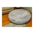thumbnail image 4 of Armarkat C71NHS Fluffy Grey Round Cat Bed, Extra Large, 4 of 5