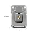 thumbnail image 6 of ESTONE Metal Jewelry Box Lock Suitcase Buckles Toggle Hasp Latch Catch Clasp With Key, 6 of 7
