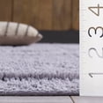 thumbnail image 4 of Safavieh Easy Care Raquel Geometric Machine Washable Runner Rug, Lilac, 2'3" x 9', 4 of 10