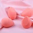 thumbnail image 2 of New Smooth Cosmetic Puff Wet & Dry Dual Use Powder Puff Makeup Sponge Foundation Blender 07, 2 of 8
