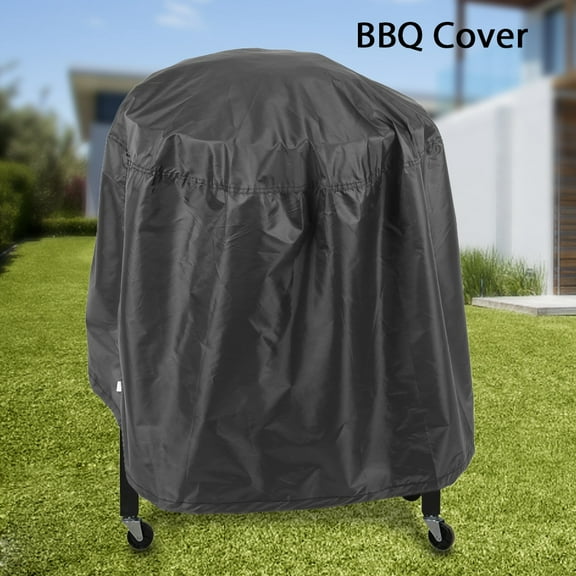 Gupbes 30 Inch BBQ Cover Outdoor Waterproof Barbecue Covers Garden Patio Grill Protector, Waterproof Barbecue Covers, Barbecue Protector