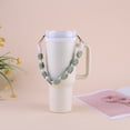 thumbnail image 2 of Correa para botella Daisy tejida silicona universal 8-40 oz, 2 of 9