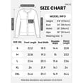 thumbnail image 2 of JWD Women's Long-Sleeved Crew Neck Scallop Edge Buttoned Cropped Cardigan Knitted Sweater, 2 of 7
