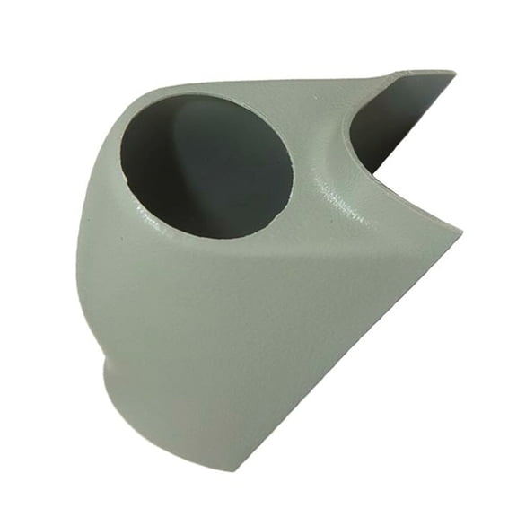 GlowShift | Factory Color Matched Gray RHD Single Pillar Gauge Pod for 2002-2007 Subaru Impreza WRX & STI