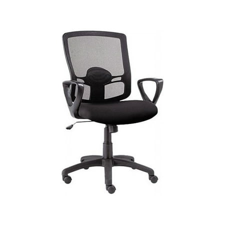 UPC: 0042167381738 | Alera Alera Etros Series Mesh Mid-Back Swivel/Tilt Office Chair  Black