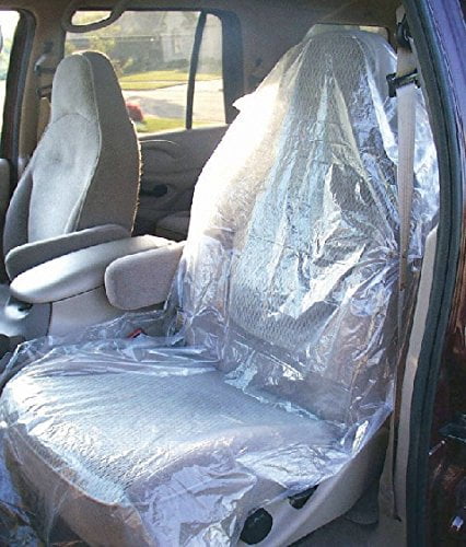 plastic seat covers walmart