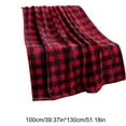 thumbnail image 3 of Christmas Decorations Winter Christmas Sherpa Throw Fmlxio Christmas Blanket Soft Warm Nap Blanket Suitable For Sofa Bed Camping Festival, 3 of 6
