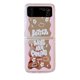 thumbnail image 1 of CASETIFY-funda de teléfono de TPU con fragmento de tiempo para Samsung Galaxy Z Flip 3 5G Z Flip4 Zflip4 Zflip3 Fashion B0324 qym unisex, 1 of 2