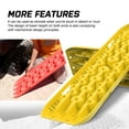 thumbnail image 5 of X-BULL Traction Boards Kits Sand tracks With 2PCS Mounting Pin 10T 4WD 4x4 Yellow Gen3.0, 5 of 14