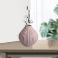 thumbnail image 3 of Florero de cerámica moderno, adorno decorativo, jarrones decorativos para decoración Gloria Jarrón de ceramica, 3 of 9