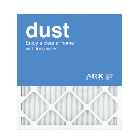 

AIRx Filters 18x20x1 Air Filter MERV 8 Pleated HVAC AC Furnace Air Filter Dust 1-Pack Made in the USA