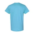 thumbnail image 2 of Gildan Mens Heavy Cotton Short Sleeve T-Shirt (Pack of 5), 2 of 4