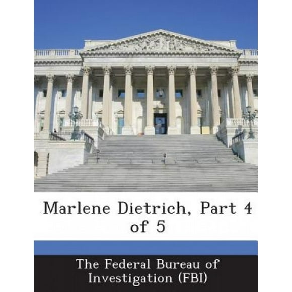Marlene Dietrich, Part 4 of 5