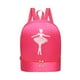 thumbnail image 5 of Mochila de baile de Ballet bolso de baile de Ballet mochila informal portátil dulce bolso de para niñas con compartimento para zapatos Strade Fareast Limited Estilo A, 5 of 8