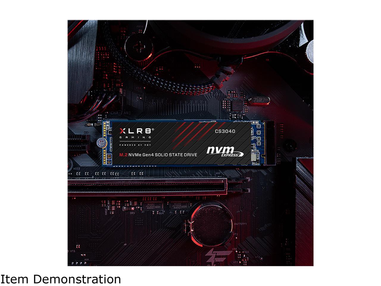 内蔵型SSD PNY XLR8 CS3040 1TB NVMe SSD CS3140 M.2 NVMe SSD