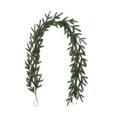 thumbnail image 5 of CuiLiyq 5.9 Ft Christmas Cedar Pine Garlands, Artificial Cedar Greenery Garland, for Table Mantle Wall Indoor Outdoor Christmas Decorations, 5 of 6