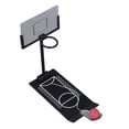 thumbnail image 1 of Juego De Baloncesto De Escritorio, Juegos De Baloncesto, Juguete De Escritorio, Base Ponderada, Antideslizante, Plegable, Interesante Para El Hogar, 1 of 7