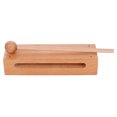 thumbnail image 2 of SHISUYAN Wood Block With Mallet Orff Instrument Music Sticks Percussion Instruments Wood Block Wood Percussion Block Rhythm Block, 2 of 9