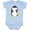 AE-Light Blue, variant on Inktastic Penguin Boys or Girls Baby Bodysuit