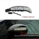thumbnail image 4 of Car front left rearview mirror turn signal turn side light compatible with W164 X164 W164 ML GL300 R320 R350 R450 R500, 4 of 5