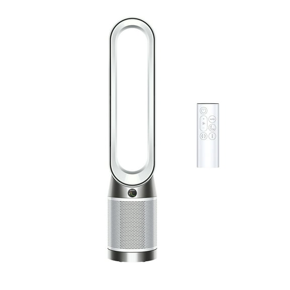 Restored Premium Dyson Purifier Cool™ Fan Gen1 TP10 | White/White (Refurbished)