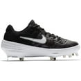 thumbnail image 3 of Nike Women's Alpha Huarache Elite 2 Fastpitch Softball Cleats  Black/Grey / 65, 3 of 7