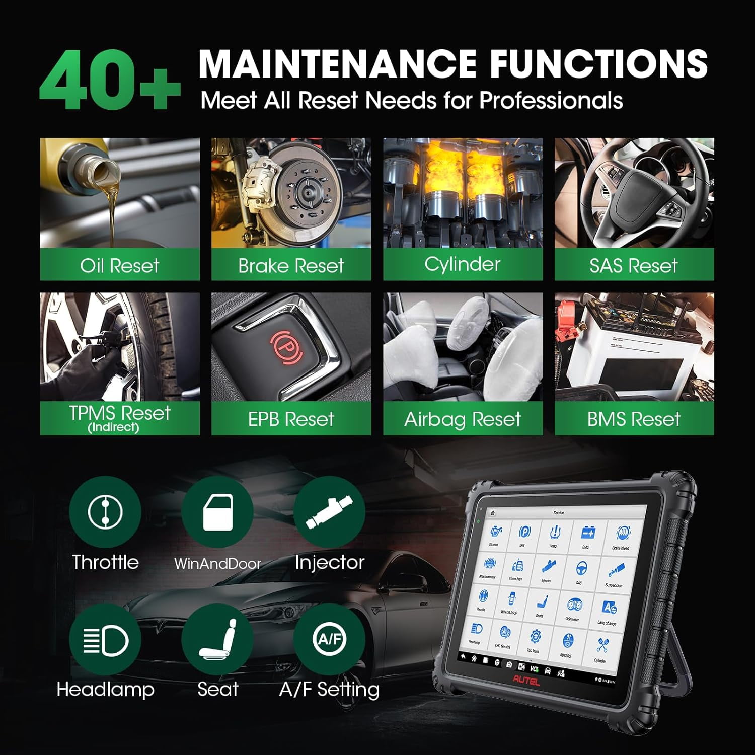 Autel MaxiSys Ultra EV OBD2 Scanner, Diagnostic Scan Tool, High Voltage Battery Pack Analysis, Motor TruSpeed Repair, Better Ultra MS919 MS909, w/EVDiag Box, ECU Programming, 5-in-1 VCMI, 40+ Reset