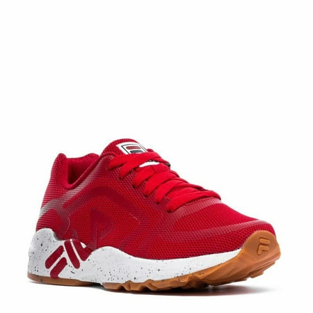 FILA MINDBENDER LOW TRAINER SPORT SNEAKER WOMEN SHOES RED/WHITE/GUM SIZE 7.5 NEW