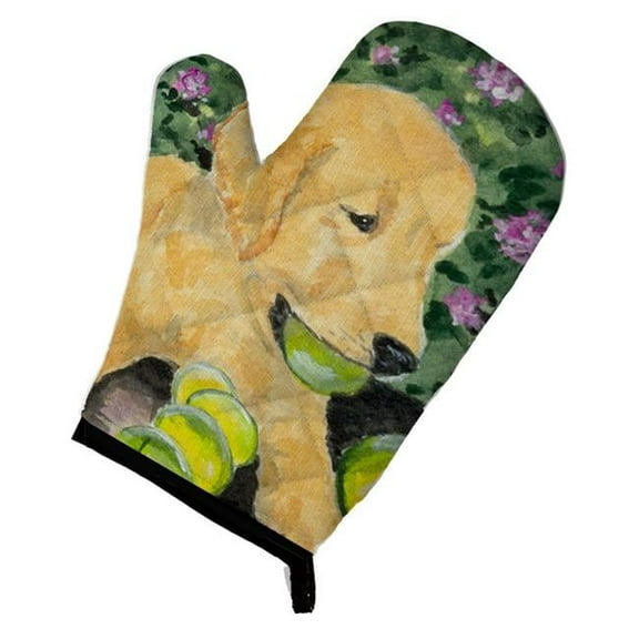 Golden Retriever Oven Mitt