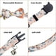 thumbnail image 2 of 2 collares para gatos con pajarita y campana, collar triangular antiestrangulamiento para gatitos, collar ajustable para gatitos de 20-28 CM, 2 of 5