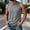 Gray, variant on Men's Ice Silk Quick Dry Sleeveless Shirts Workout Tank Top Gym Muscle Shirt Moisture Wicking Athletic Summer Sleeveless Top Army Green
