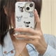 thumbnail image 2 of iPhone 11 12 13 14 Plus PRO MAX iPhone14 iPhone14ProMax Funda Blanda De Dibujos Animados Koala Flowers, 2 of 3
