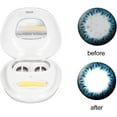 thumbnail image 2 of Portable Ultrasonic Contact Lens Cleaner, Automatic Contact Lens Cleaning Machine for OK Colored Lenses, Plus Sterilization Capacity Lens Cleaner, 2 of 5