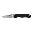 thumbnail image 1 of Ontario Knife Company Rat Modèle Ii Dossier, Sp - Poignée Noire, 1 of 4
