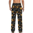 thumbnail image 2 of Christmas Snowflakes Pajama Pants Mens Lounge Pants Casual Men Pajama Bottoms with Drawstring & Pockets Christmas Gifts, 2 of 7