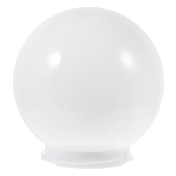 Pantalla de repuesto para lámpara de pared, globo, poste de luz, para jardín y patio exterior.