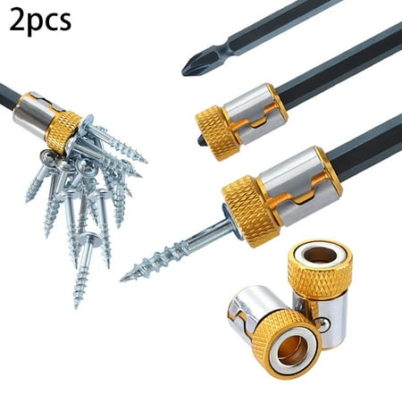 

Qepwscx niture Tools Kids Decorations For Bedroom 2Xuniversal Removable Magnetizer Ring Magnetic Steel For 6.35Mm Screwdriver Bits niture Tools For Rebishing