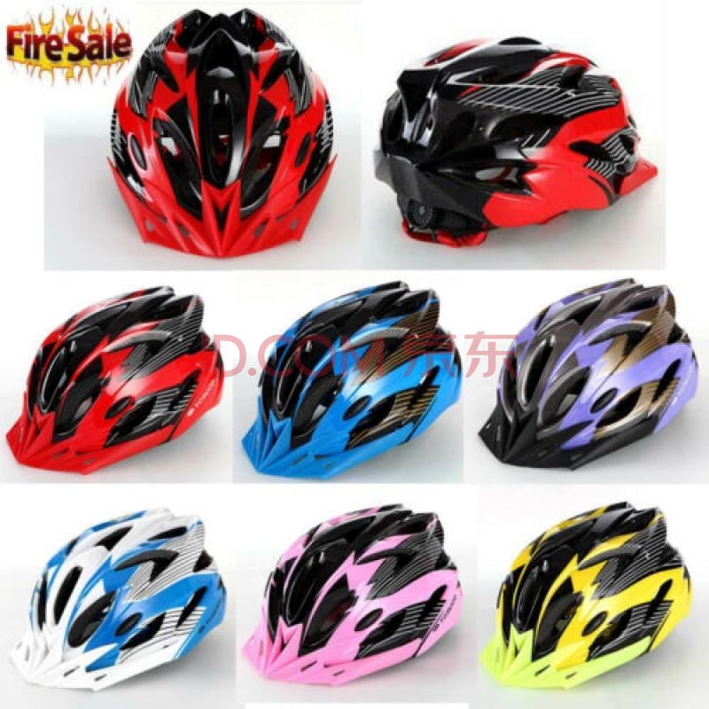 Adjustable Bicycle Helmet Shockproof Road Bike EPS Mountain Light Weight Safety