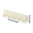 thumbnail image 3 of EGNMCR Kitchen Gadgets, Kitchen Accessories, Kitchen Utensils, Kitchen Tool Kitchen Storage Kitchen Hooks That Can Hang Small Kitchen Utensils Plastic Continuous Hooks pl astic hook, 3 of 6