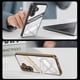 thumbnail image 4 of For Samsung Galaxy A56 5G A36 5G Case Folding Kickstand PC TPU Anti Drop Phone Cover - Navy Blue, 4 of 5